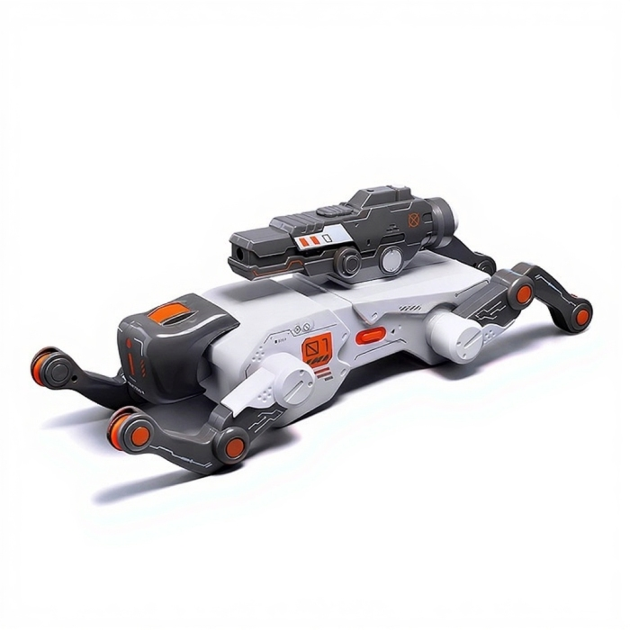 AI Intelligent Mechanical Dog – 2.4GHz Remote Control Robot