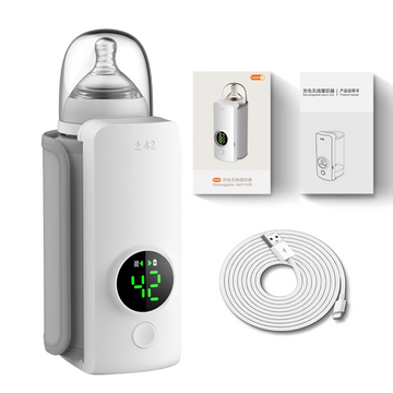 Portable Bottle Warmer with Display