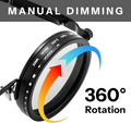 Adjustable Polarized  Tinted Sunglasses