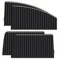 4pcs Car Side Window Sun Shades