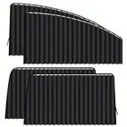 4pcs Car Side Window Sun Shades