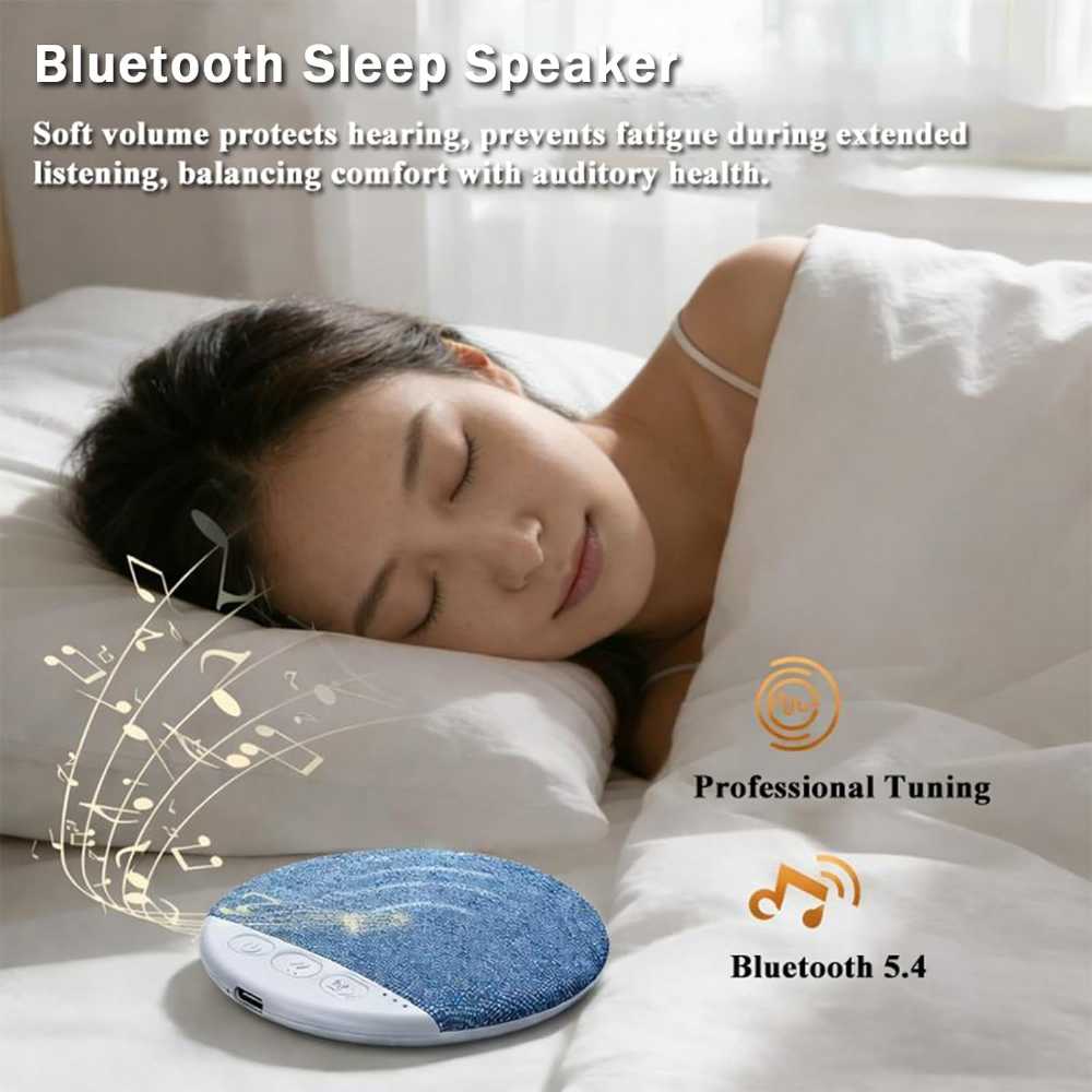 Bluetooth Pillow Speaker