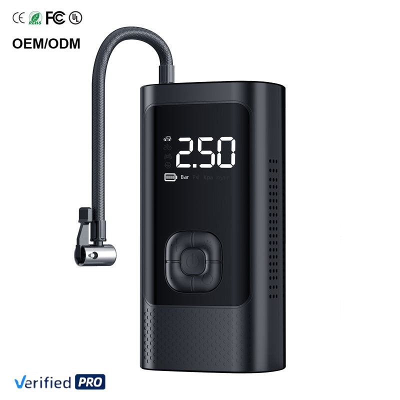 Portable tire inflator