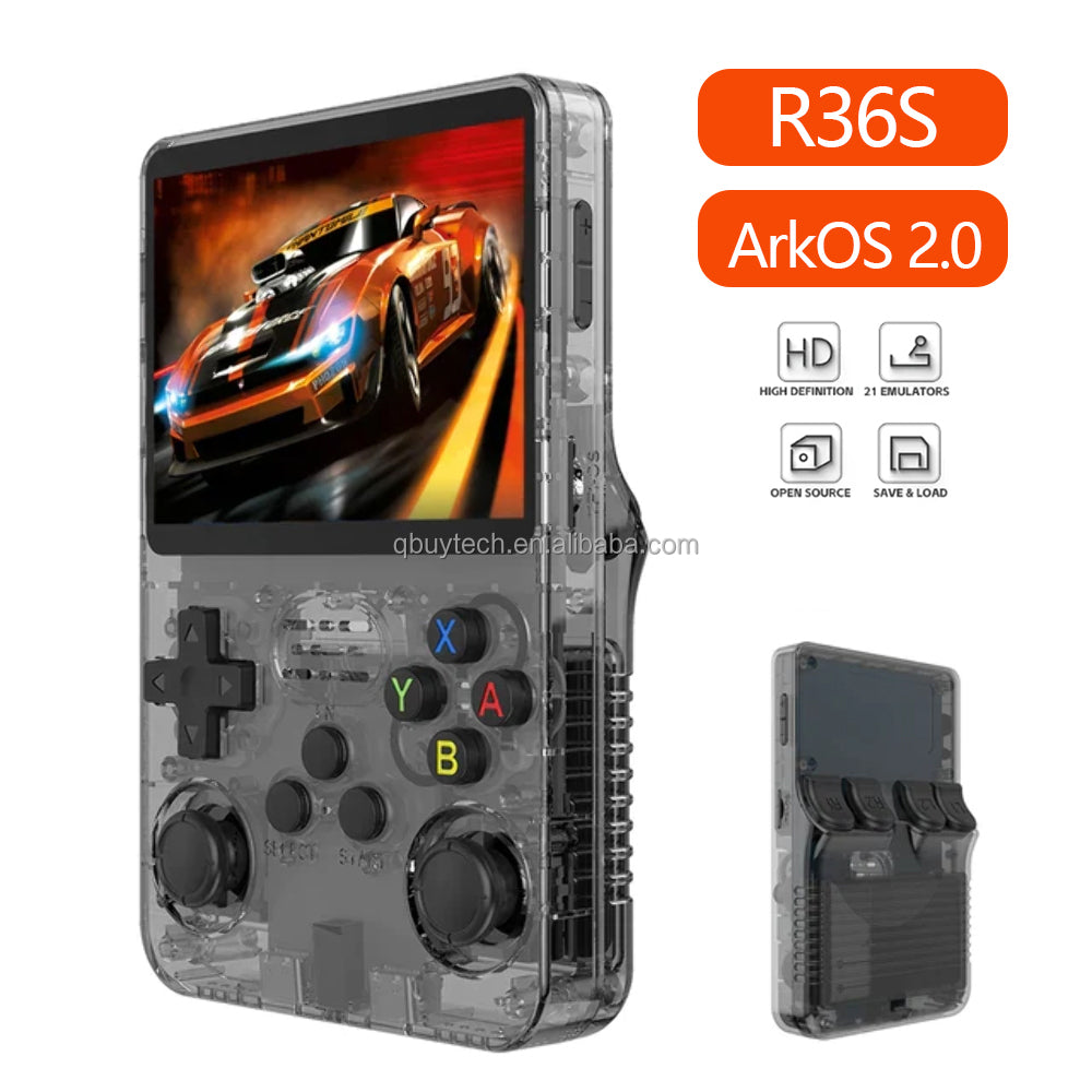R36S retro handheld console