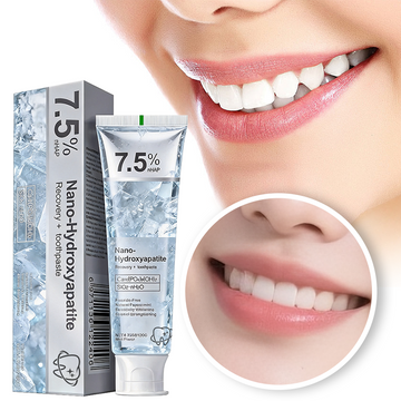 Nano-Hydroxyapatite Toothpaste 7.5% nHAP