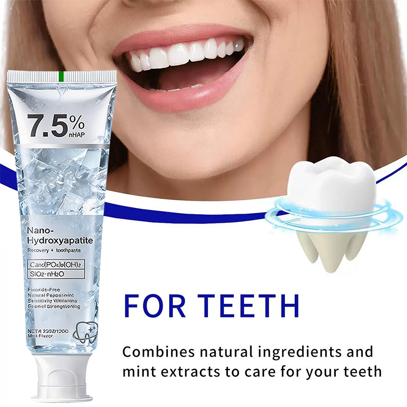 Nano-Hydroxyapatite Toothpaste 7.5% nHAP