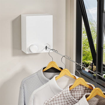Telescopic Retractable Clothesline